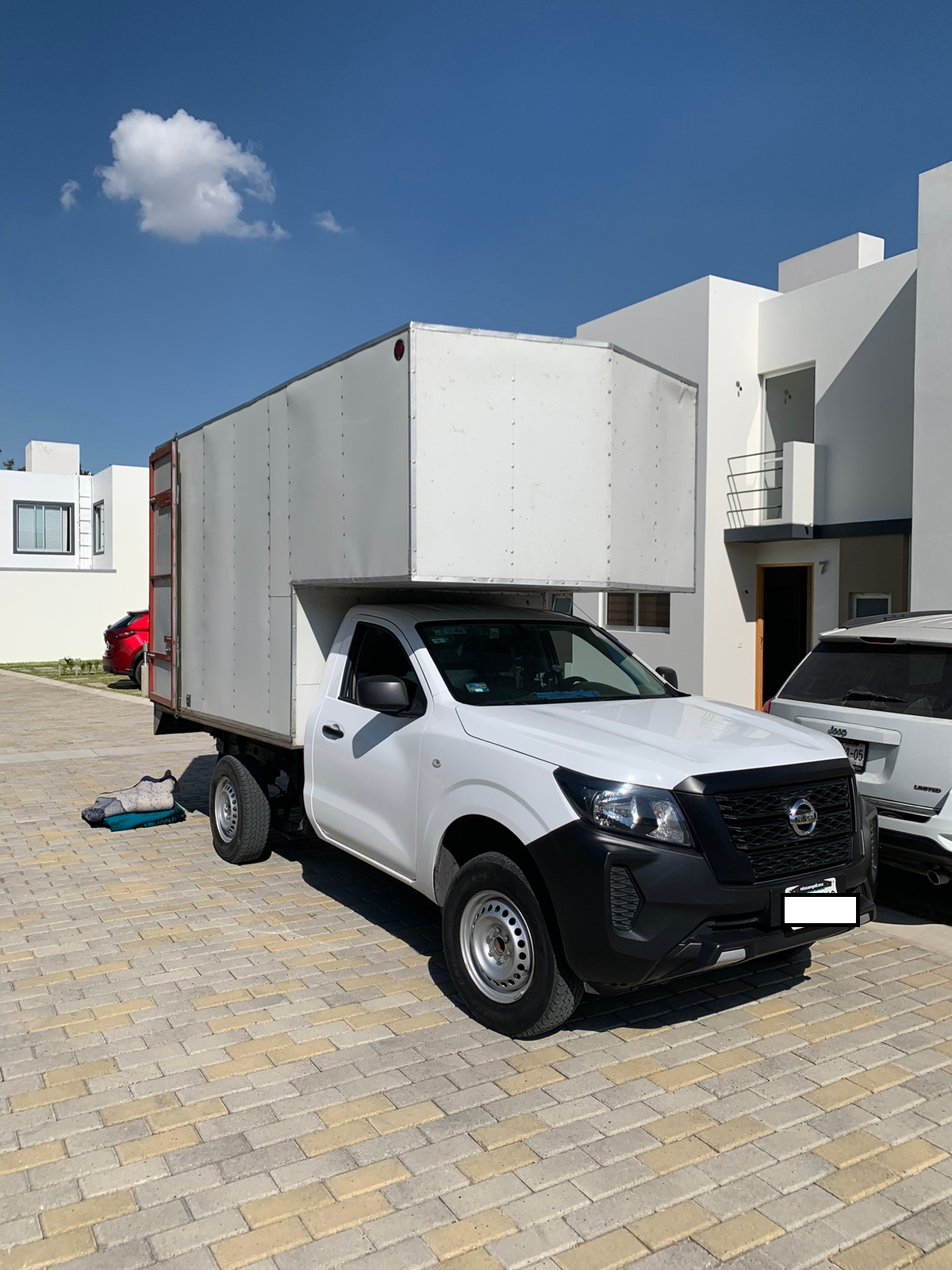camioneta de 2 toneladas